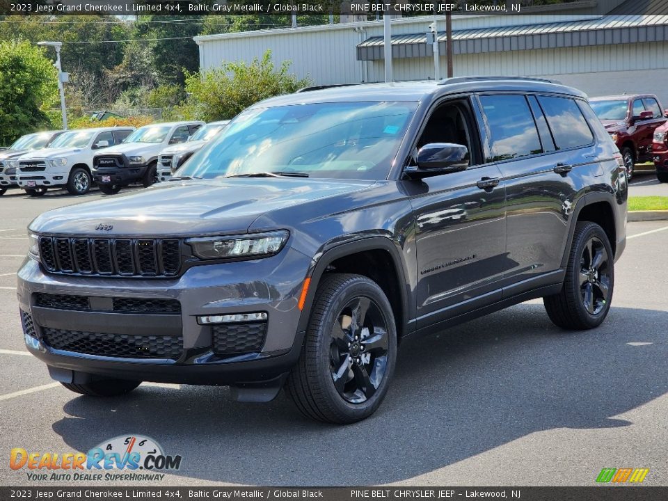 2023 Jeep Grand Cherokee L Limited 4x4 Baltic Gray Metallic / Global Black Photo #1