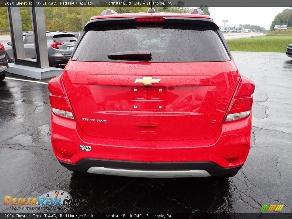 2020 Chevrolet Trax LT AWD Red Hot / Jet Black Photo #5