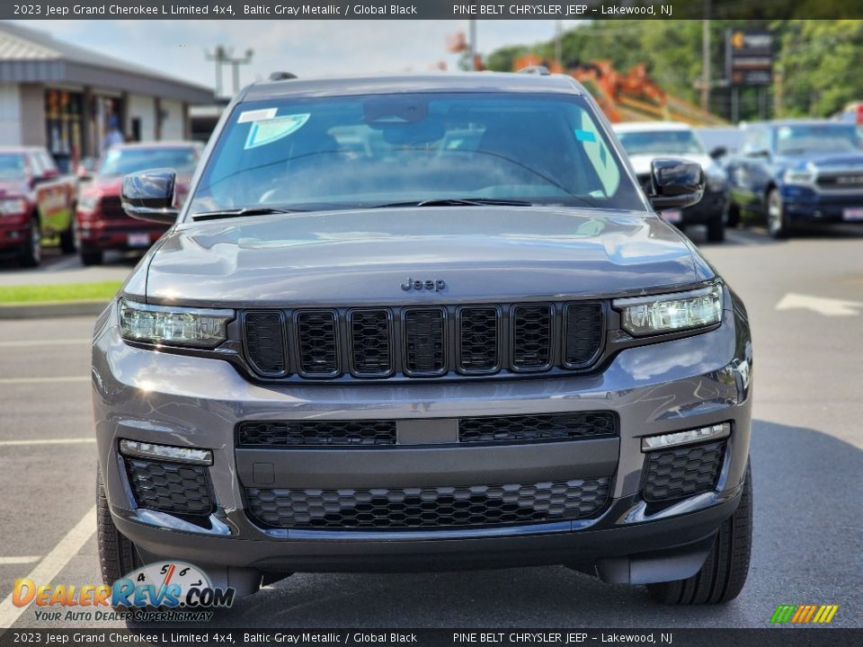 2023 Jeep Grand Cherokee L Limited 4x4 Baltic Gray Metallic / Global Black Photo #2