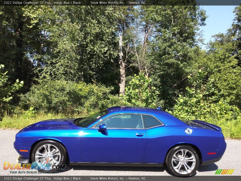 2022 Dodge Challenger GT Plus Indigo Blue / Black Photo #1