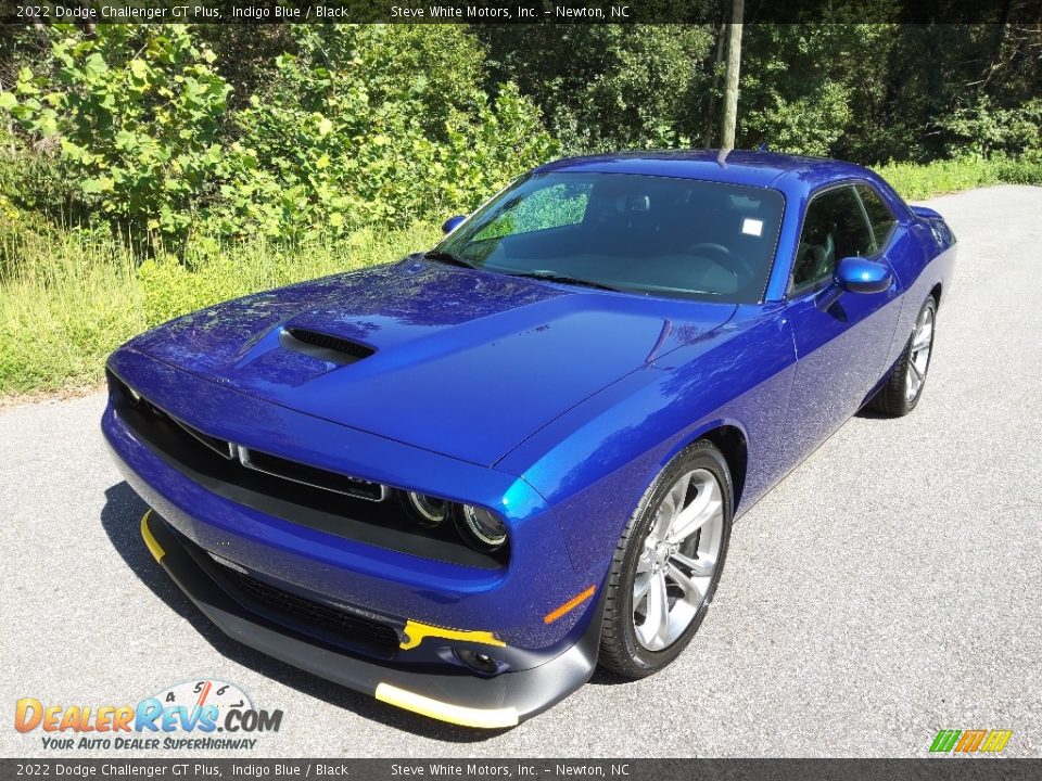 2022 Dodge Challenger GT Plus Indigo Blue / Black Photo #2