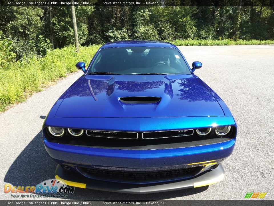 2022 Dodge Challenger GT Plus Indigo Blue / Black Photo #3