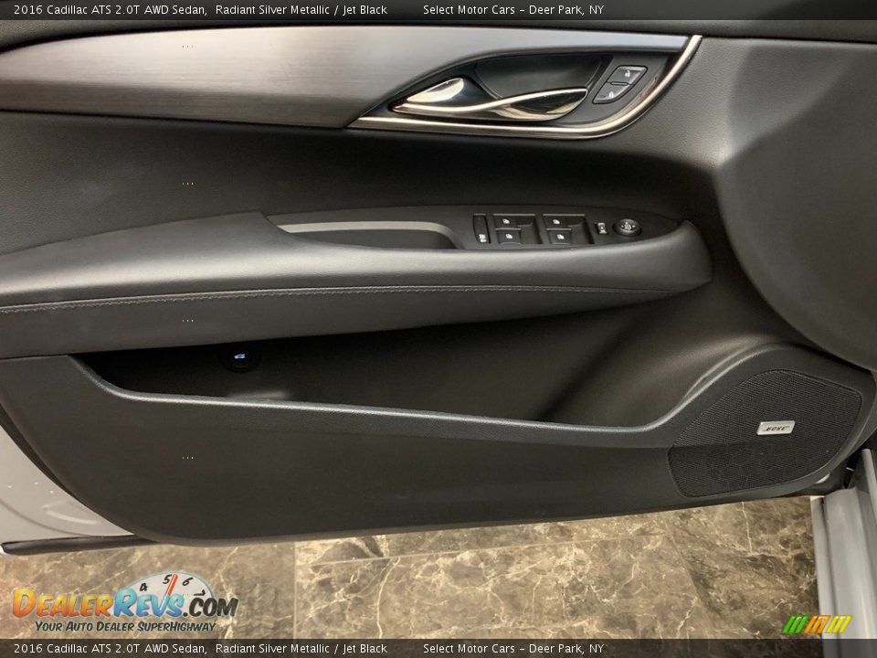 Door Panel of 2016 Cadillac ATS 2.0T AWD Sedan Photo #15