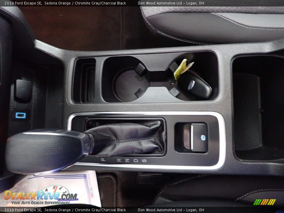 2019 Ford Escape SE Sedona Orange / Chromite Gray/Charcoal Black Photo #21
