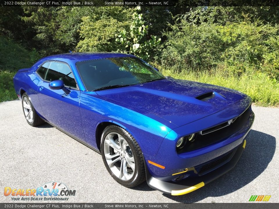 2022 Dodge Challenger GT Plus Indigo Blue / Black Photo #4