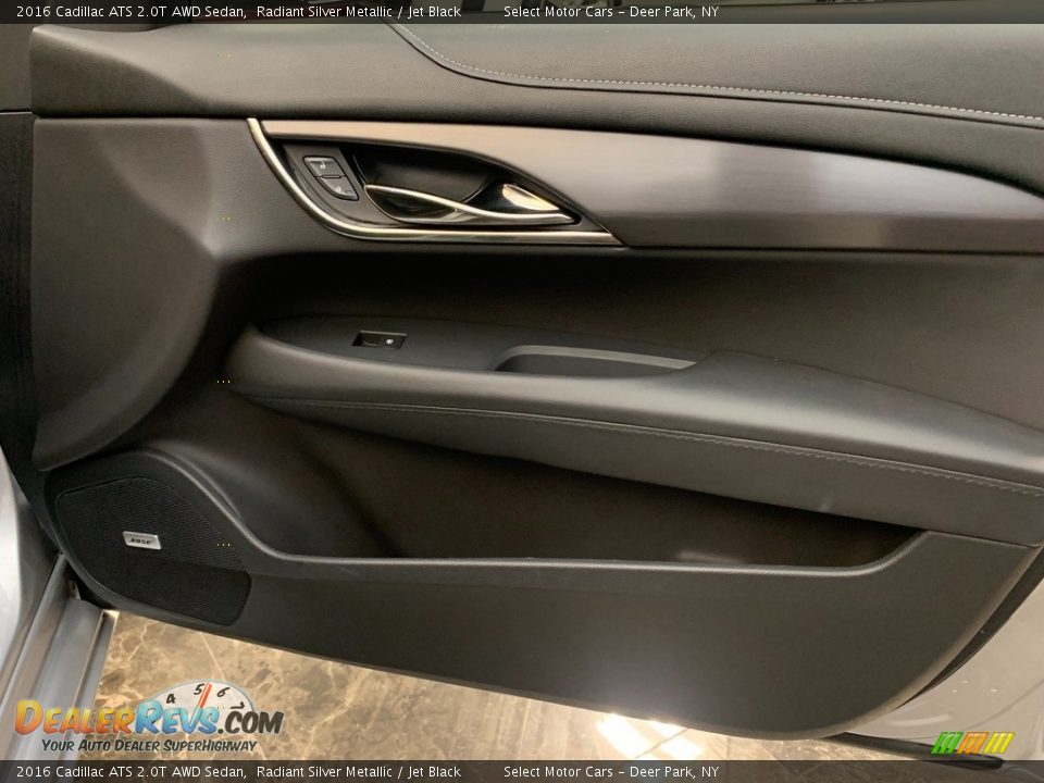 Door Panel of 2016 Cadillac ATS 2.0T AWD Sedan Photo #16