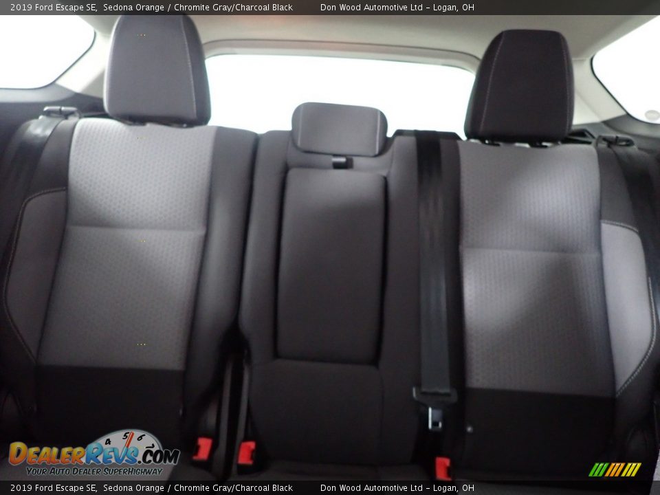 2019 Ford Escape SE Sedona Orange / Chromite Gray/Charcoal Black Photo #22