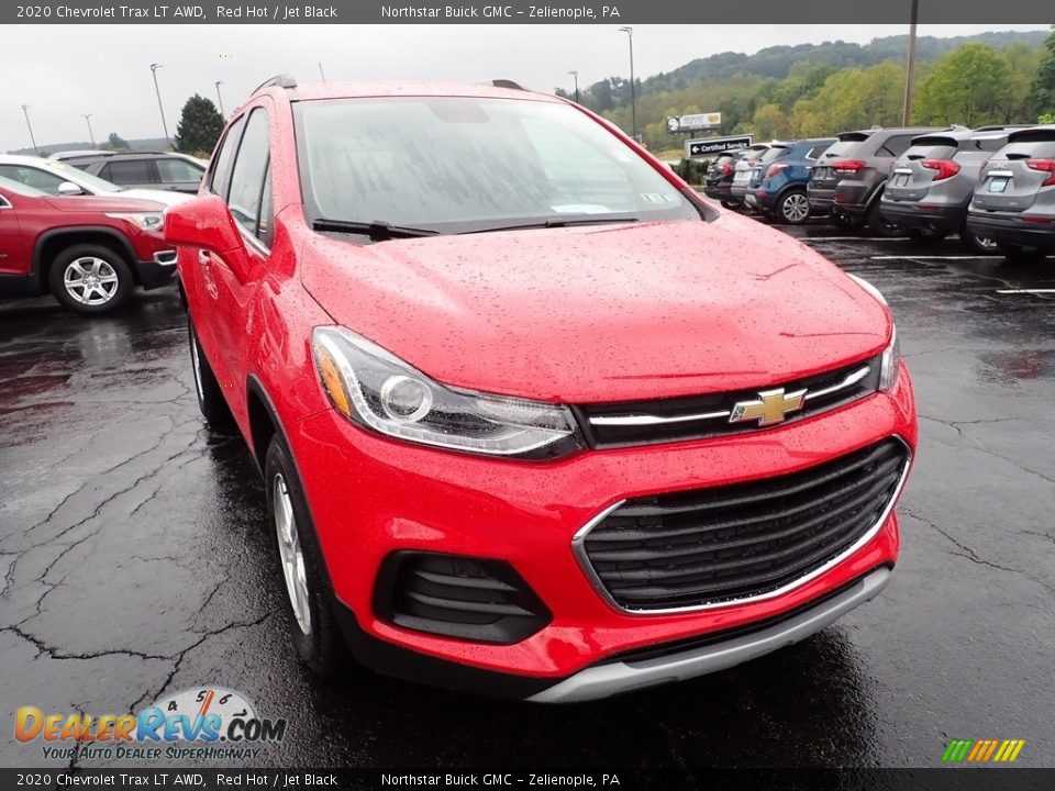 2020 Chevrolet Trax LT AWD Red Hot / Jet Black Photo #10