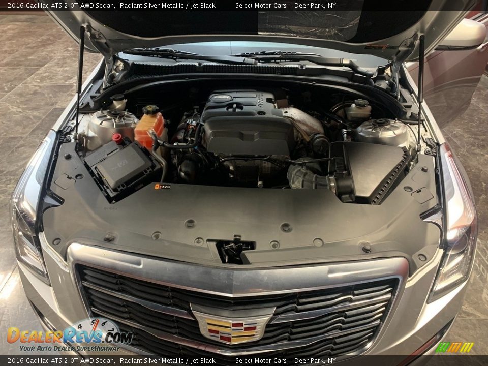 2016 Cadillac ATS 2.0T AWD Sedan 2.0 Liter DI Turbocharged DOHC 16-Valve VVT 4 Cylinder Engine Photo #17