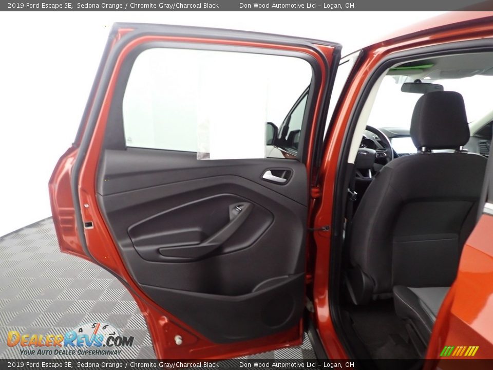 2019 Ford Escape SE Sedona Orange / Chromite Gray/Charcoal Black Photo #23