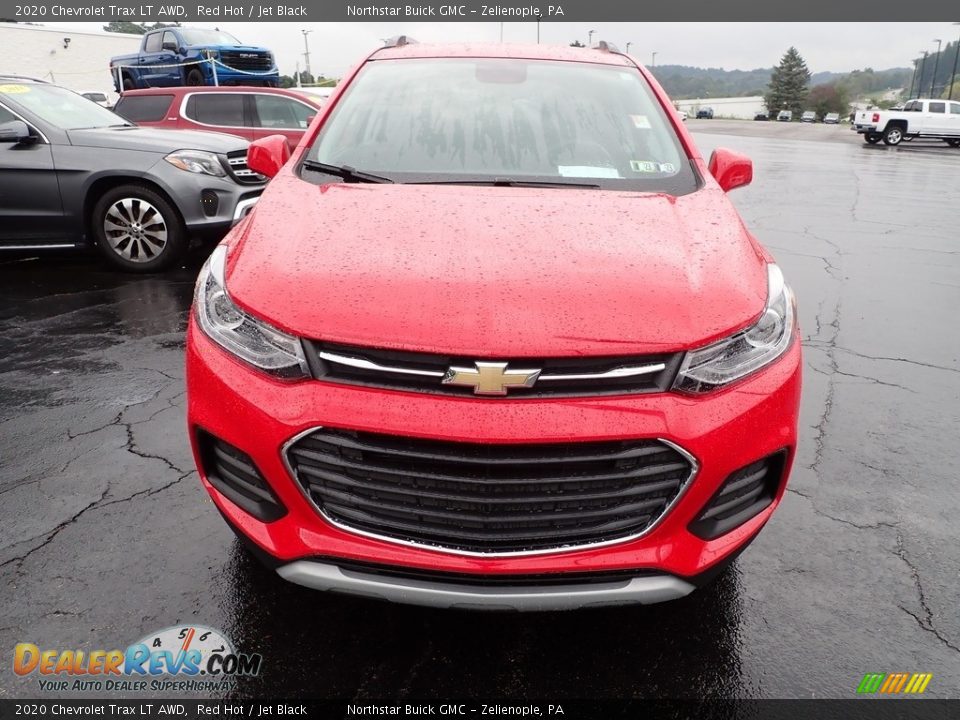 2020 Chevrolet Trax LT AWD Red Hot / Jet Black Photo #11