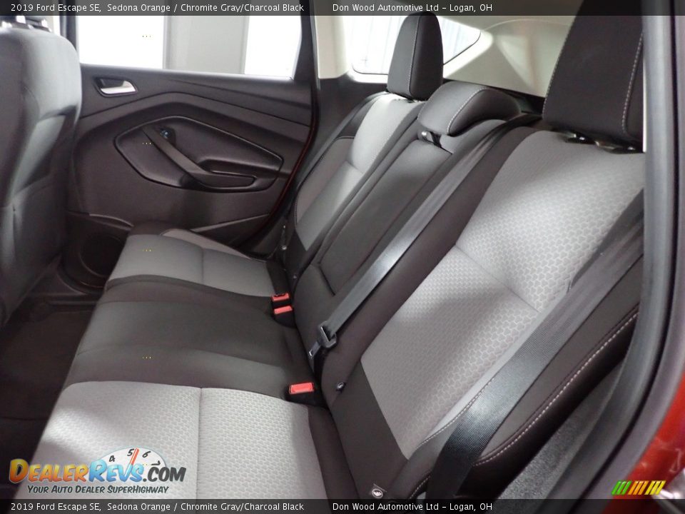 2019 Ford Escape SE Sedona Orange / Chromite Gray/Charcoal Black Photo #24