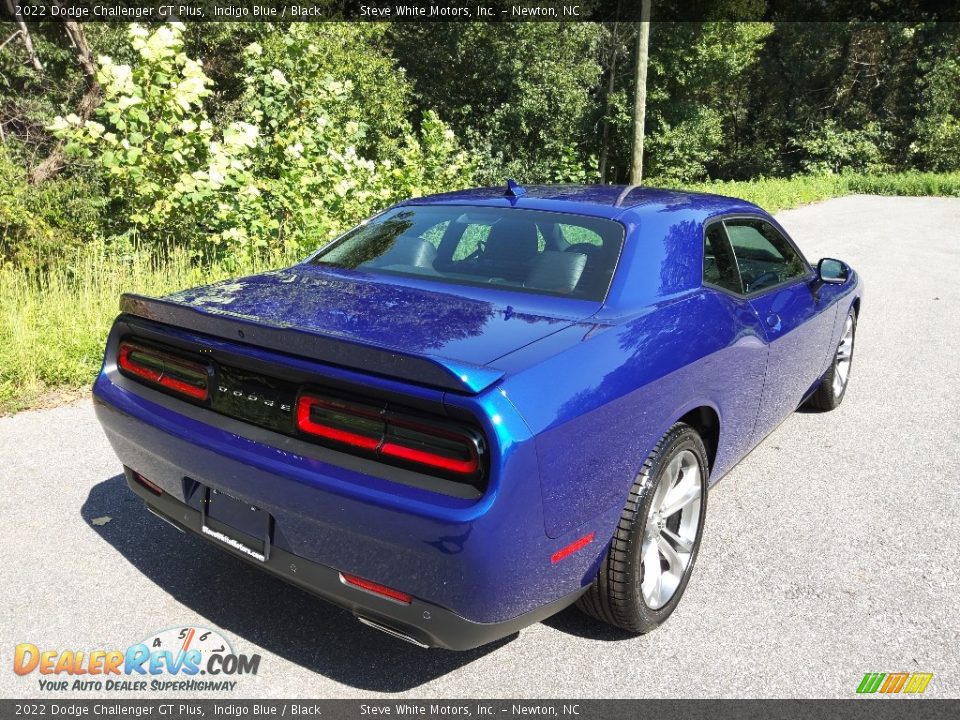 2022 Dodge Challenger GT Plus Indigo Blue / Black Photo #6