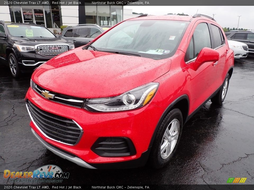 2020 Chevrolet Trax LT AWD Red Hot / Jet Black Photo #12