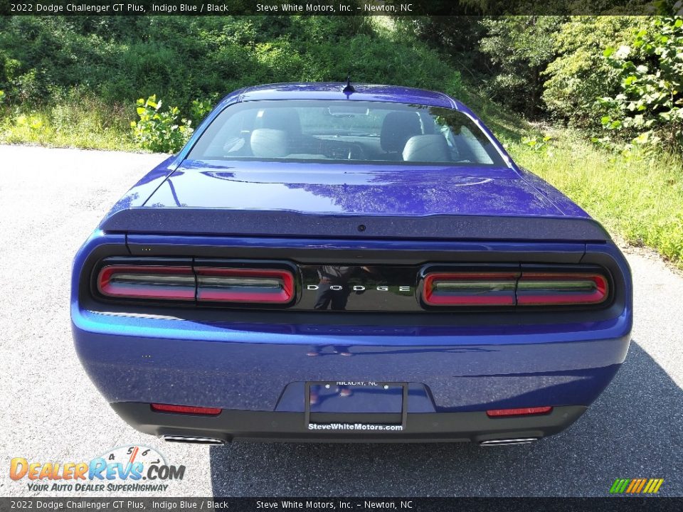 2022 Dodge Challenger GT Plus Indigo Blue / Black Photo #7