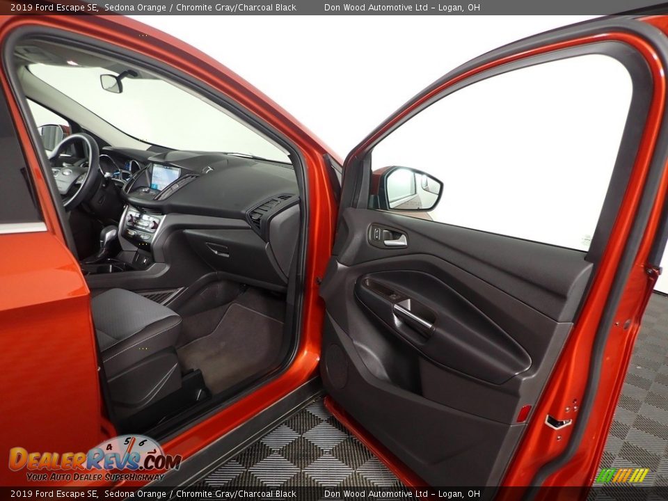 2019 Ford Escape SE Sedona Orange / Chromite Gray/Charcoal Black Photo #26