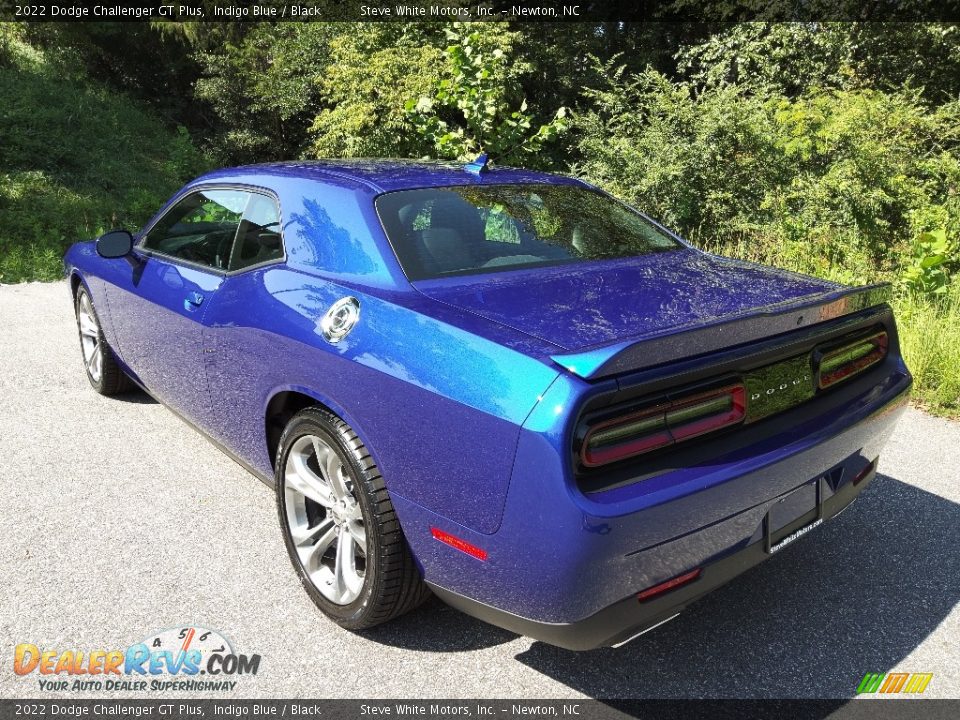 2022 Dodge Challenger GT Plus Indigo Blue / Black Photo #8