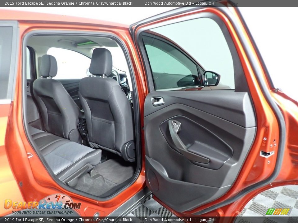 2019 Ford Escape SE Sedona Orange / Chromite Gray/Charcoal Black Photo #28