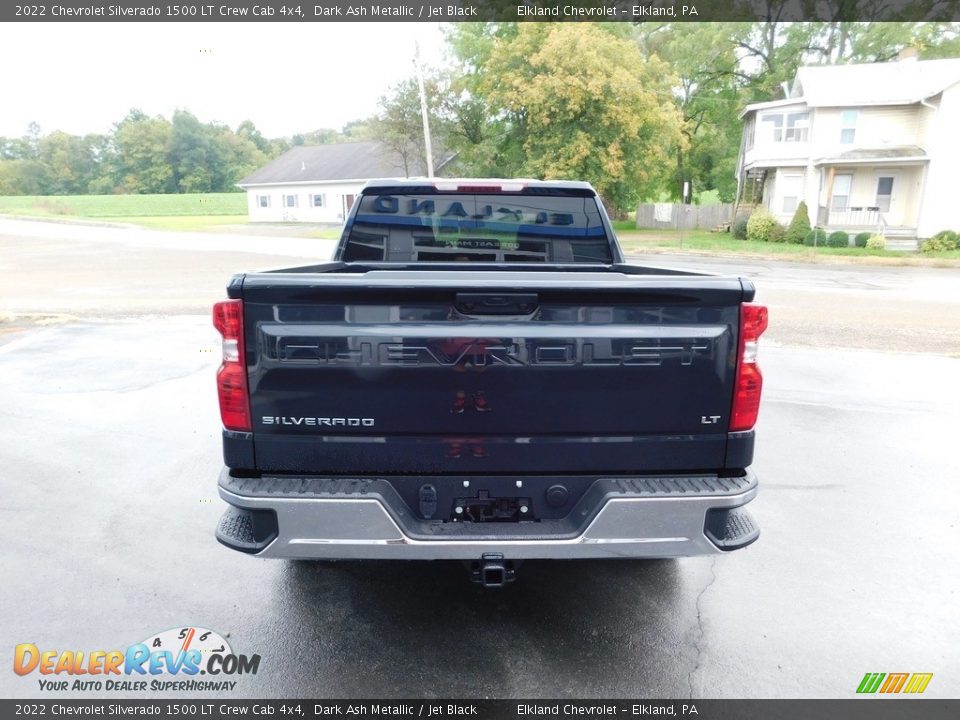 2022 Chevrolet Silverado 1500 LT Crew Cab 4x4 Dark Ash Metallic / Jet Black Photo #4