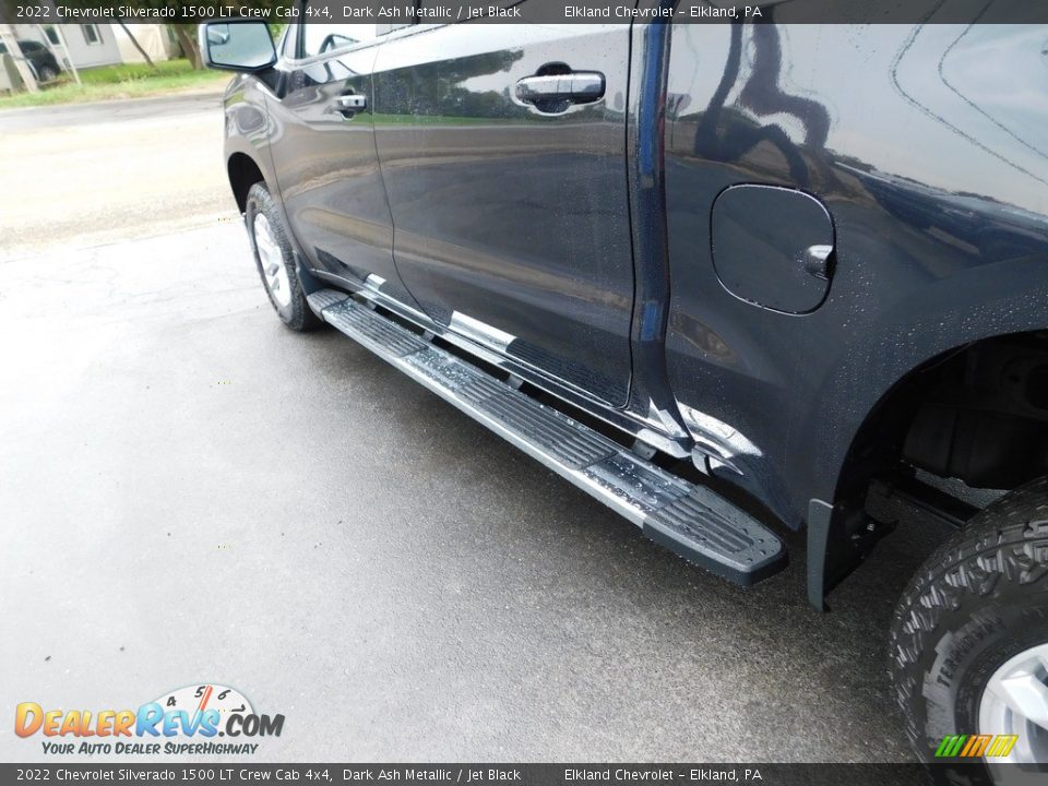 2022 Chevrolet Silverado 1500 LT Crew Cab 4x4 Dark Ash Metallic / Jet Black Photo #14