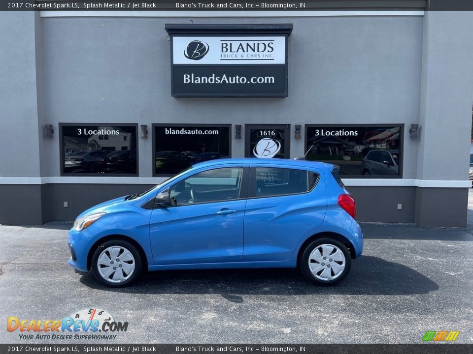 2017 Chevrolet Spark LS Splash Metallic / Jet Black Photo #1