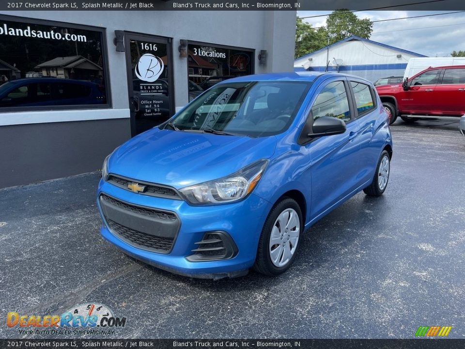 2017 Chevrolet Spark LS Splash Metallic / Jet Black Photo #2