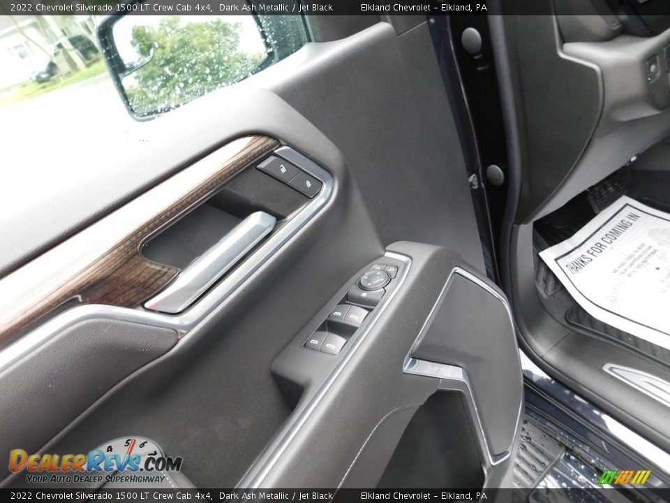 2022 Chevrolet Silverado 1500 LT Crew Cab 4x4 Dark Ash Metallic / Jet Black Photo #19