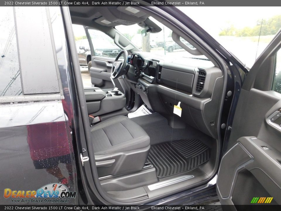 2022 Chevrolet Silverado 1500 LT Crew Cab 4x4 Dark Ash Metallic / Jet Black Photo #20