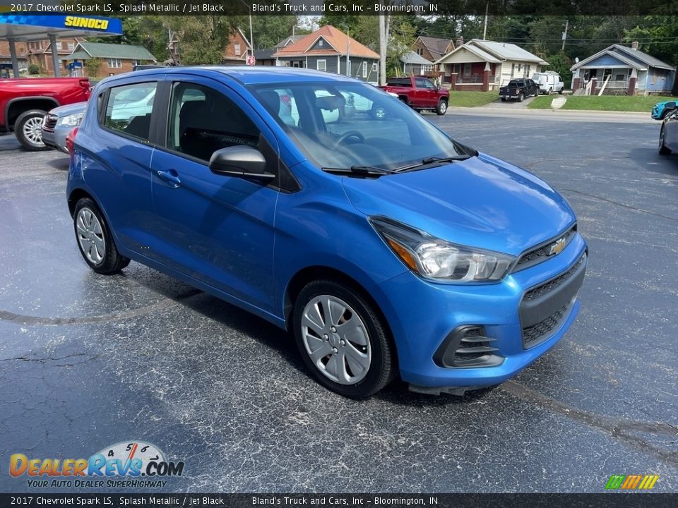 2017 Chevrolet Spark LS Splash Metallic / Jet Black Photo #5