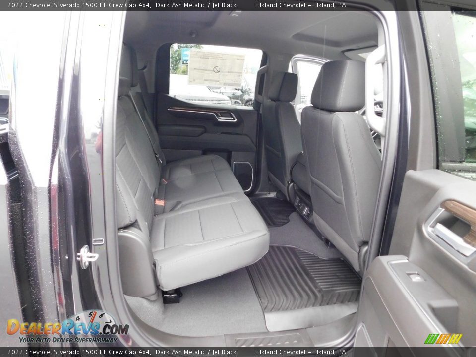 2022 Chevrolet Silverado 1500 LT Crew Cab 4x4 Dark Ash Metallic / Jet Black Photo #22