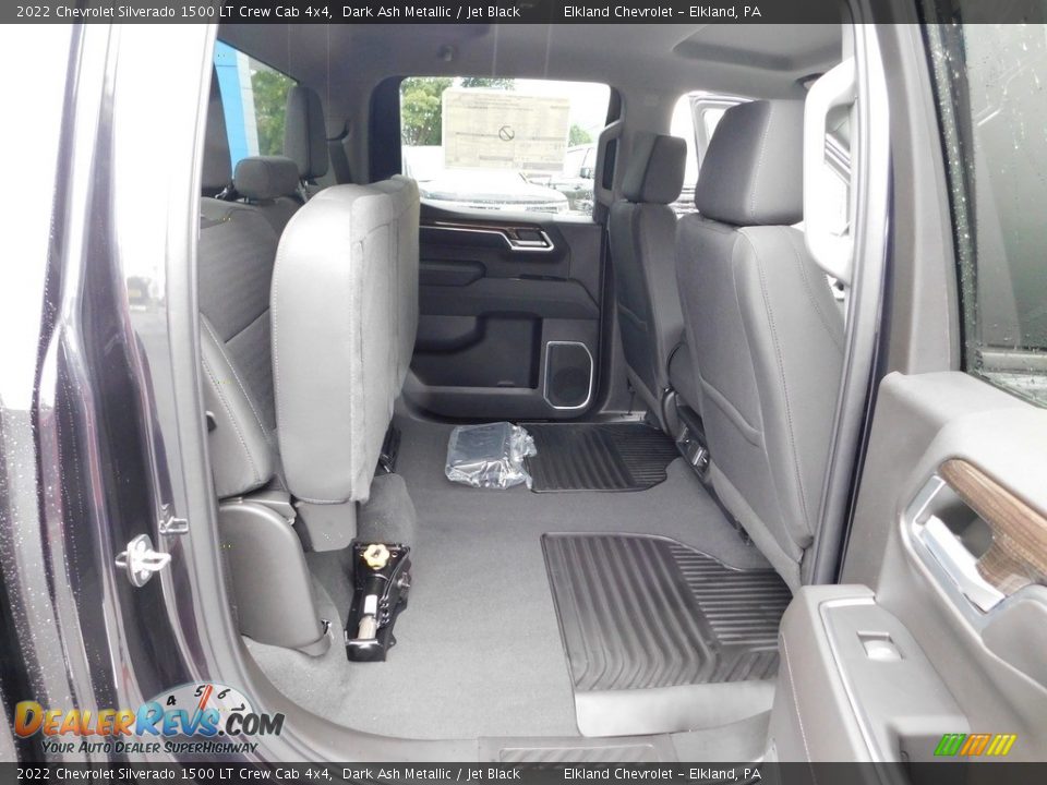2022 Chevrolet Silverado 1500 LT Crew Cab 4x4 Dark Ash Metallic / Jet Black Photo #24
