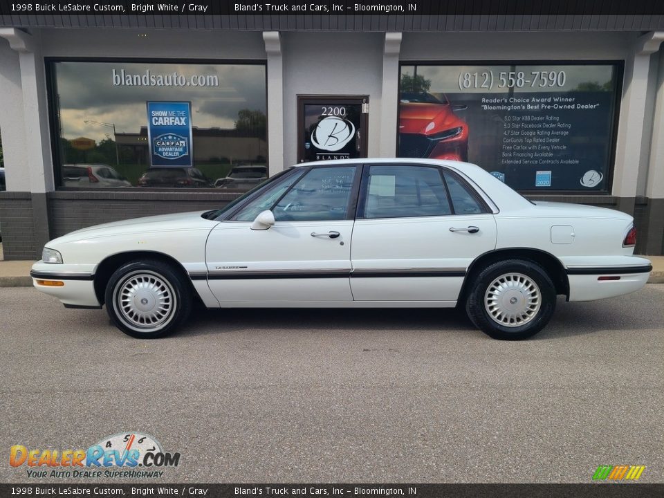 1998 Buick LeSabre Custom Bright White / Gray Photo #1