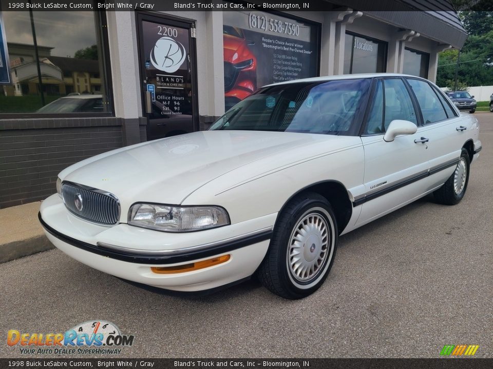 1998 Buick LeSabre Custom Bright White / Gray Photo #2