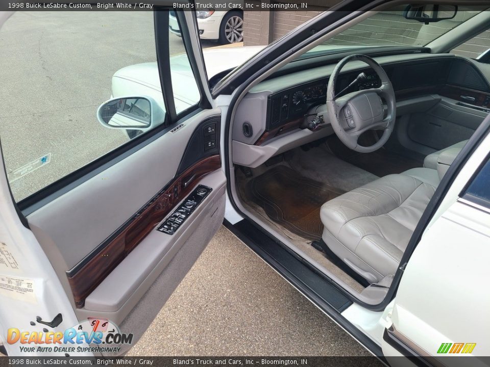 1998 Buick LeSabre Custom Bright White / Gray Photo #3