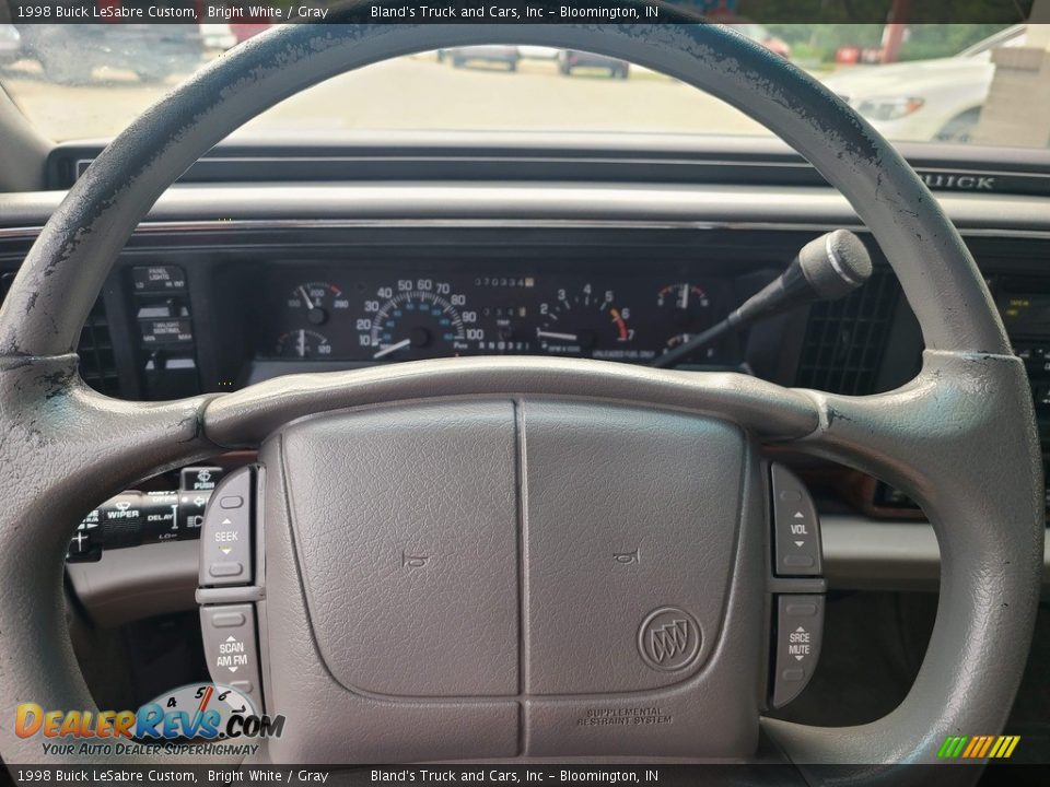 1998 Buick LeSabre Custom Bright White / Gray Photo #11