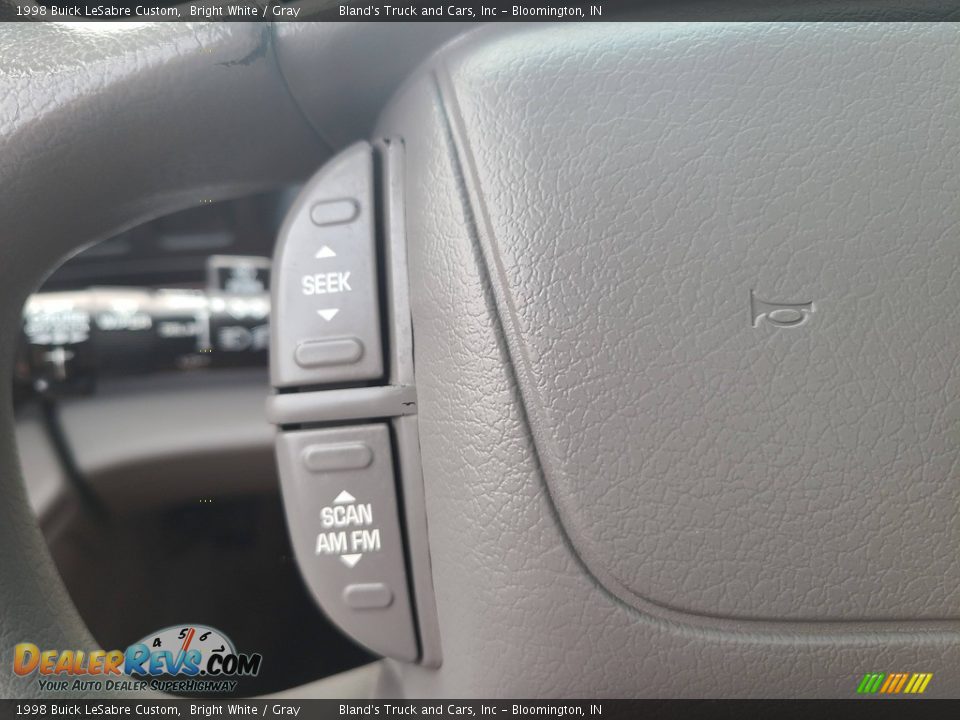 1998 Buick LeSabre Custom Bright White / Gray Photo #12