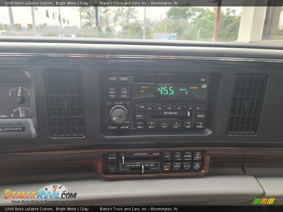 1998 Buick LeSabre Custom Bright White / Gray Photo #17