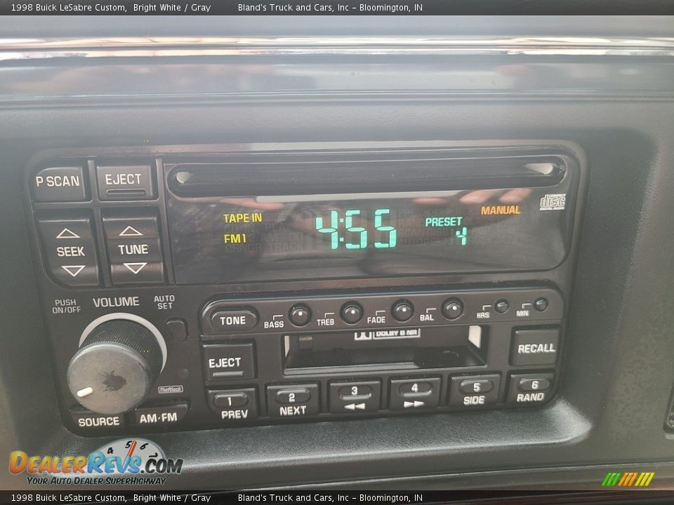 1998 Buick LeSabre Custom Bright White / Gray Photo #18