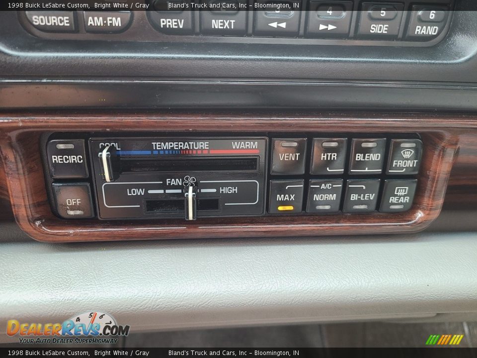 1998 Buick LeSabre Custom Bright White / Gray Photo #19