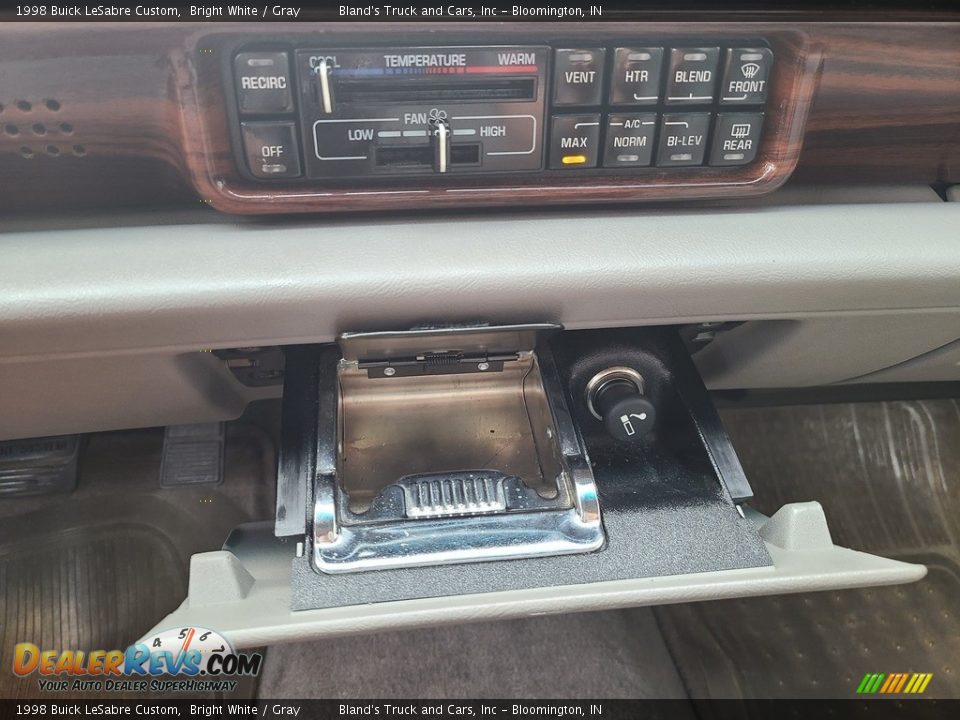 1998 Buick LeSabre Custom Bright White / Gray Photo #20