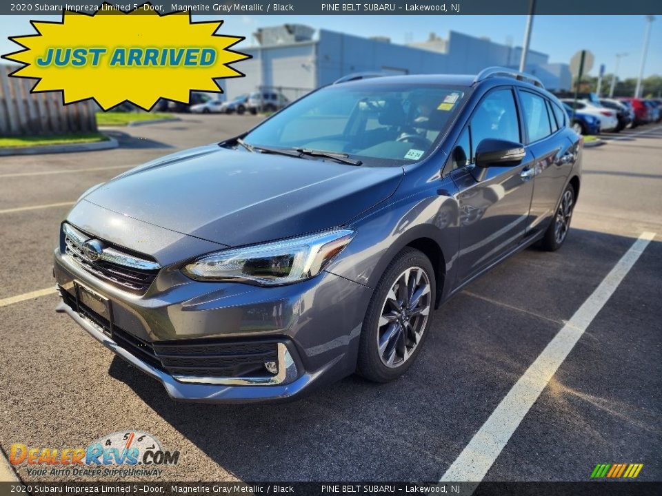 2020 Subaru Impreza Limited 5-Door Magnetite Gray Metallic / Black Photo #1