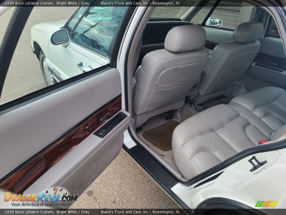 1998 Buick LeSabre Custom Bright White / Gray Photo #23