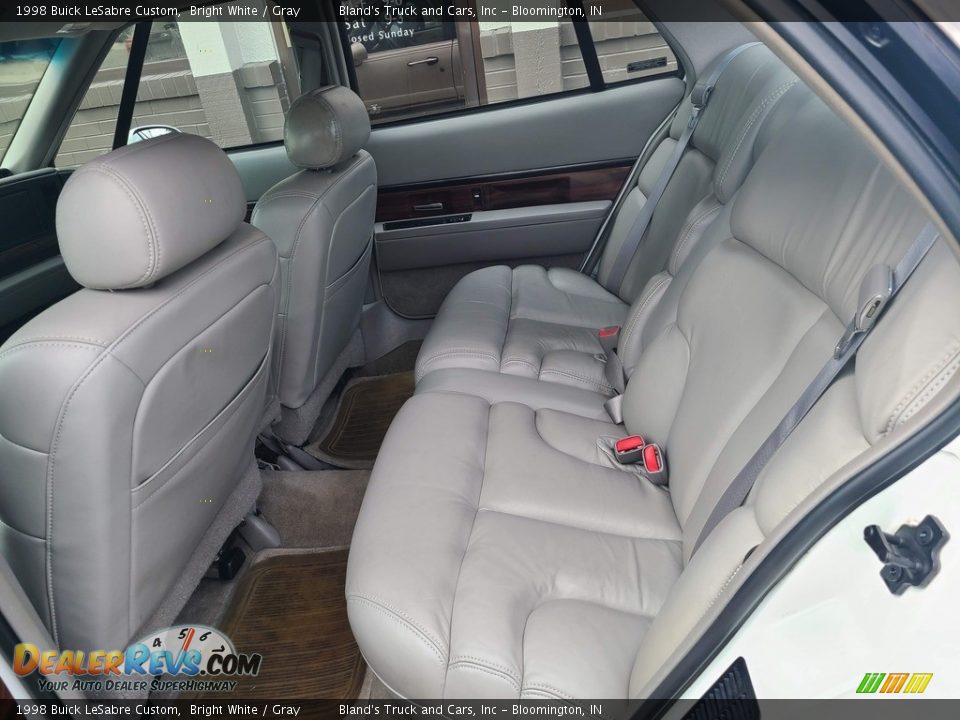 1998 Buick LeSabre Custom Bright White / Gray Photo #24