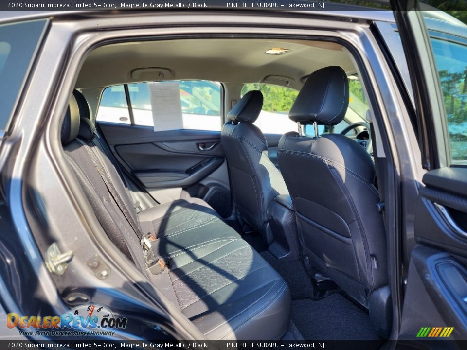 2020 Subaru Impreza Limited 5-Door Magnetite Gray Metallic / Black Photo #6