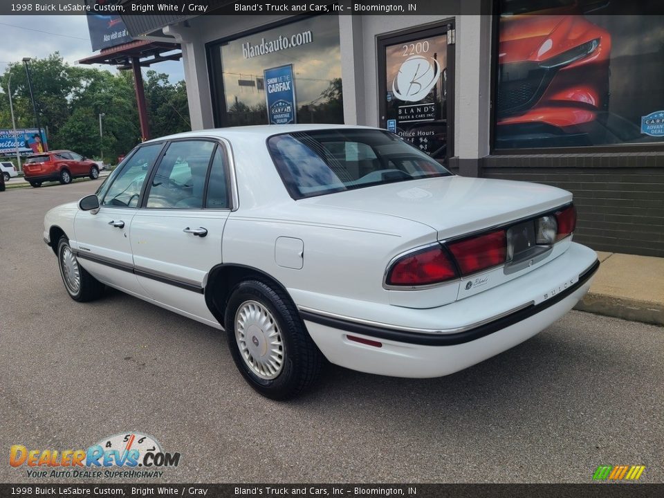 1998 Buick LeSabre Custom Bright White / Gray Photo #26