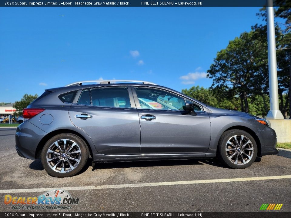 2020 Subaru Impreza Limited 5-Door Magnetite Gray Metallic / Black Photo #7