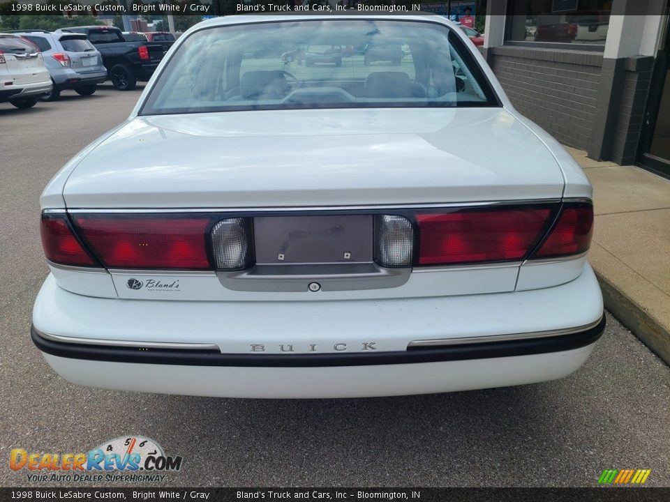 1998 Buick LeSabre Custom Bright White / Gray Photo #27