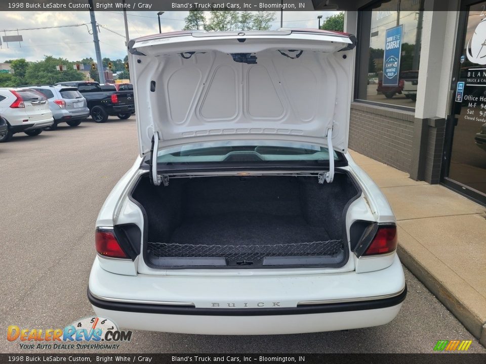 1998 Buick LeSabre Custom Bright White / Gray Photo #28