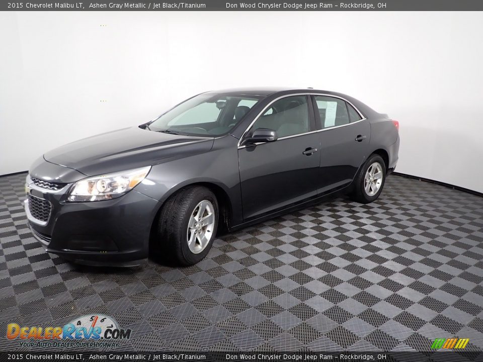 2015 Chevrolet Malibu LT Ashen Gray Metallic / Jet Black/Titanium Photo #4