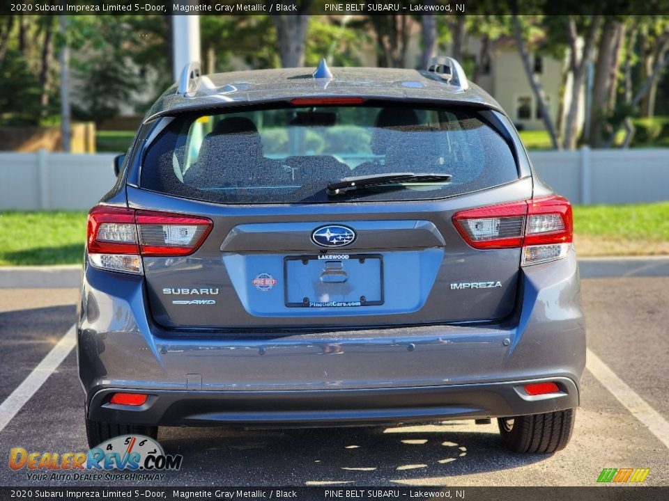 2020 Subaru Impreza Limited 5-Door Magnetite Gray Metallic / Black Photo #9